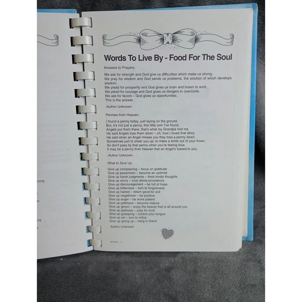Dylan A. Tujague‎ Fundraising Org Cookbook Kenner, LA 2005 D.A.T.'s Angels
